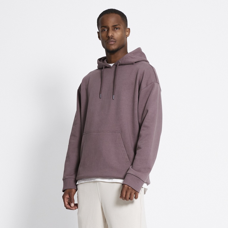 Oversized hood "Heavy hood"